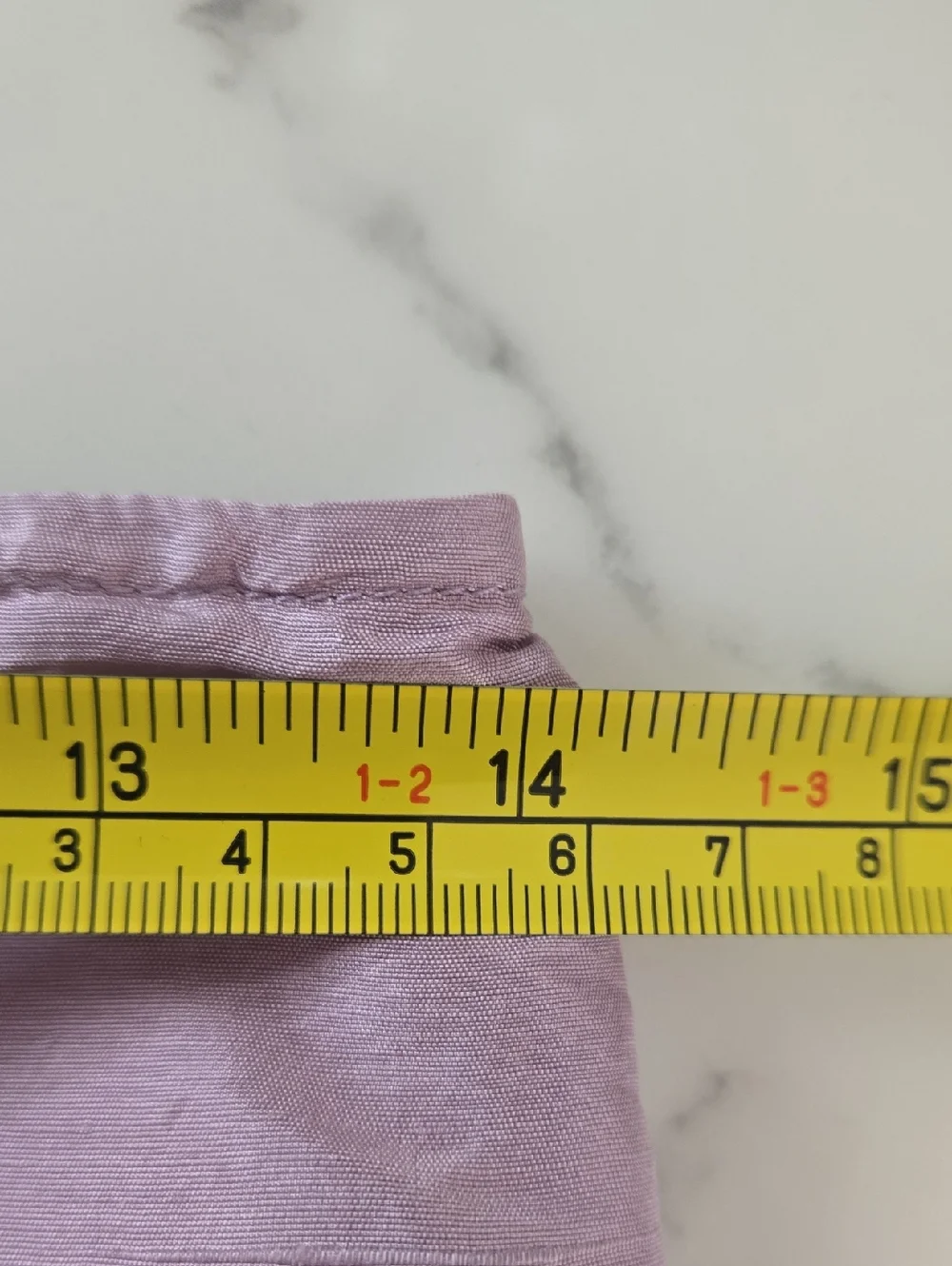 Vintage Lavender Silk Maxi Slip Skirt Romantic Minimalist Y2K Fairycore - Picture 8 of 9